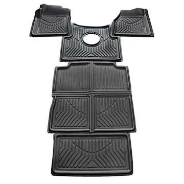 Floor Mat - International Prostar, Lonestar LT, & RH Series - Automatic Transmission 59018 - Redline Floormats