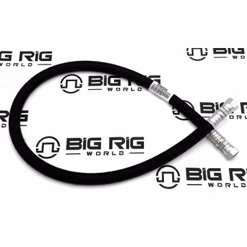 Hose - Assembly Wire Braid, JIC V50-1117-08011-040 - Dynacraft