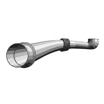 Duct - Molded, Air Intake, 3126, Lc101 03-34059-000 - Freightliner