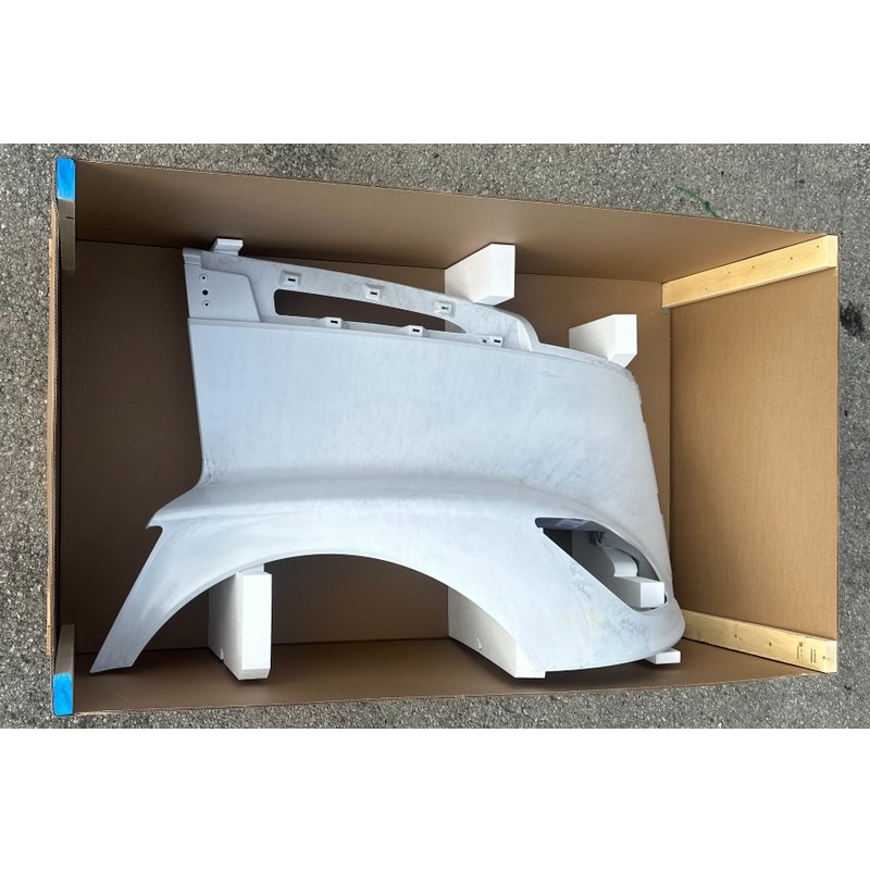 Skin - Hood Side Assembly T680 RH L79-1047-100R - Kenworth