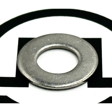 Washer - Round SAE 3/8 SS HWU10810 - M&M Fastener