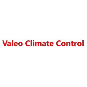 Cove - Auxiliary Heater, Evaporator, Service Kit T1000916U - Valeo Climate Control