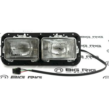 Dual Headlight Assembly 4x6 Inch RH K256-880-4R-PAT - Patriom
