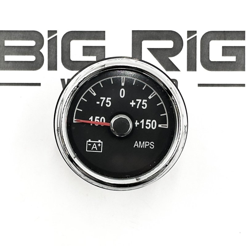 Gauge Kit PB - CVSG LIN Ammeter, Chrome Q43-1176-302C100K - Paccar