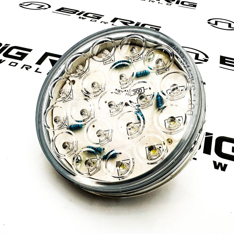 4 In. White Back-Up LED (19 Diodes) TLED-4100W - Trux Accessories