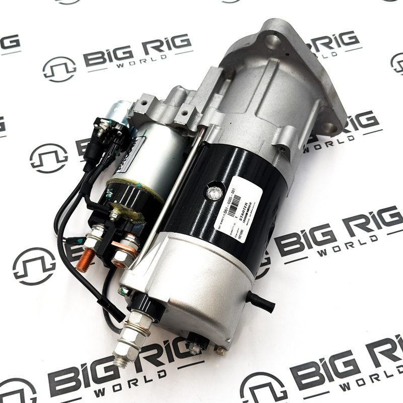 Starter - 5.5KW ISX & C15 D61-6005-001 - Paccar