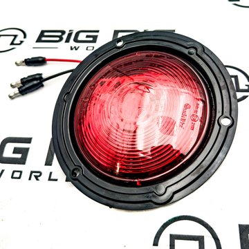 44 Series LED Stop/Rear Lamp and Black Flange 44936R - Truck Lite
