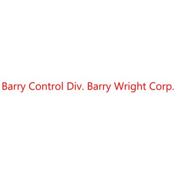 Insulator - Front, Engine 27651-2 - Barry Control Div. Barry Wright Corp.