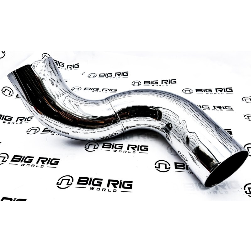 Multi-Bend Steel Exhaust Pipe 5-inch 14-15632-2294R-C - Peterbilt