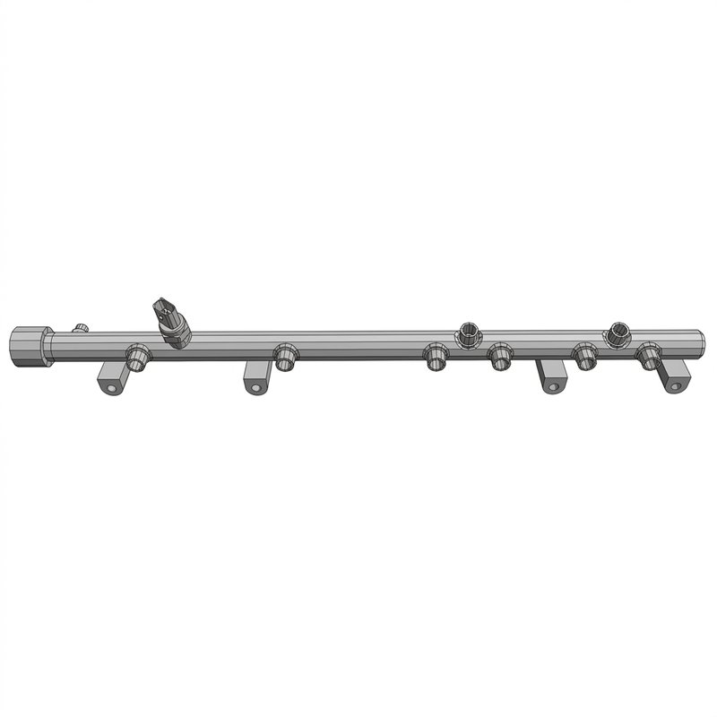 Fuel Rail 1934321PE - Paccar Engine