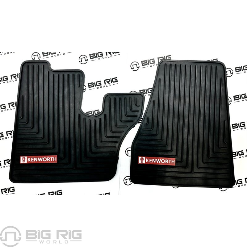 Slush Style Floor Mat Kit - T600, T660, W900 05 & Up FMKWSLUSH-NG - Kenworth