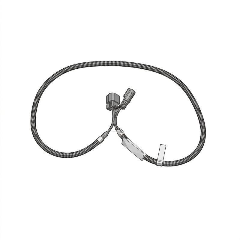 Harness - Sensor Ammeter P92-2200-1200 - Paccar
