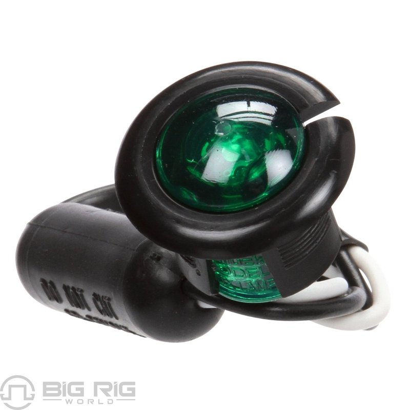 LED 33 Series Aux. Flange Mount Kit, Green 33066G - Truck Lite