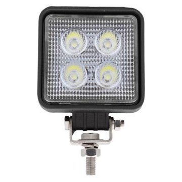 Mini Square 4 LED Work Light 750 Lumens 12/24VDC MWL-45 - Maxxima