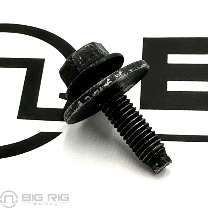 Screw - Sems, Hexagonal Flange Head, DOG Point, M 6 x 1.00 x 20 MM 23-14110-020 - Freightliner