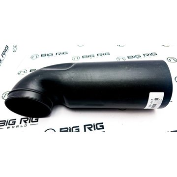 Pipe - Air Intake 90 Degree 5 Inch MLDRBR W/Logo D66-1103-410 - Paccar