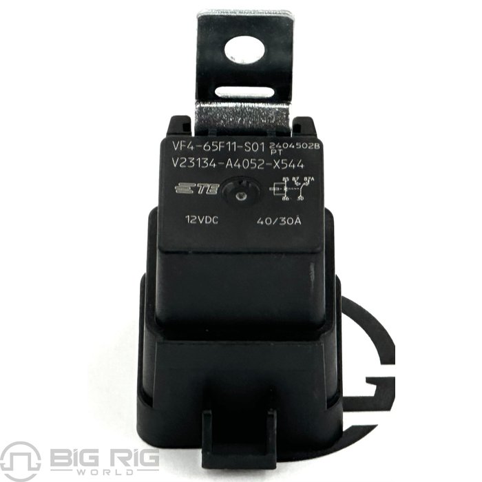 Relay - Mini 5 Pin W/ Resistor Suppression 3-1904131-5 - Paccar