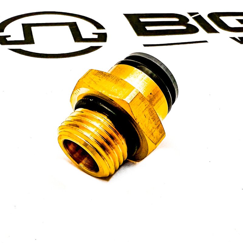Fitting-Straight Male Metric To J2494 G38-6015-1606 - Paccar