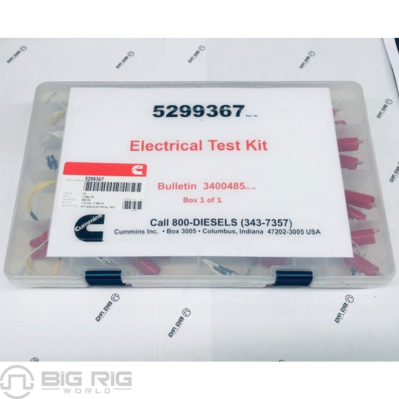 Electrical Test Lead Kit 5299367 - Cummins
