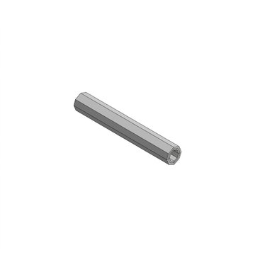 Silicone Heater Hose #10 D1030-3625 - Paccar