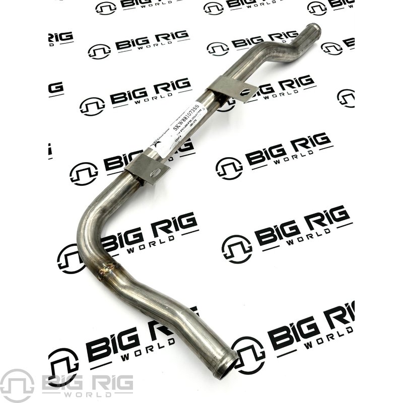 Coolant Pipe - Stainless 1-1/4 In. SKW881073SS - Star Coolant Tubes