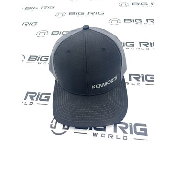Richardson Twill Black Kenworth Hat 1446055-00 - Kenworth
