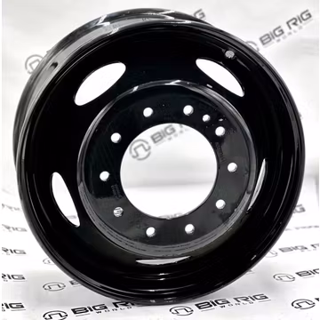 19.5 x 6.75 Wheel - Steel,  Black 29879 - Accuride