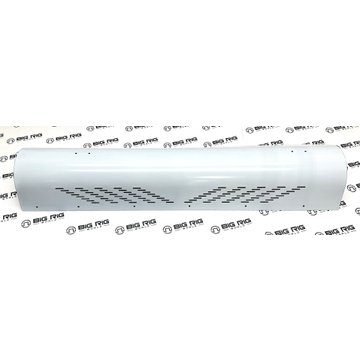 Muffler Guard, RH, Stainless Steel 14-14785R - Peterbilt