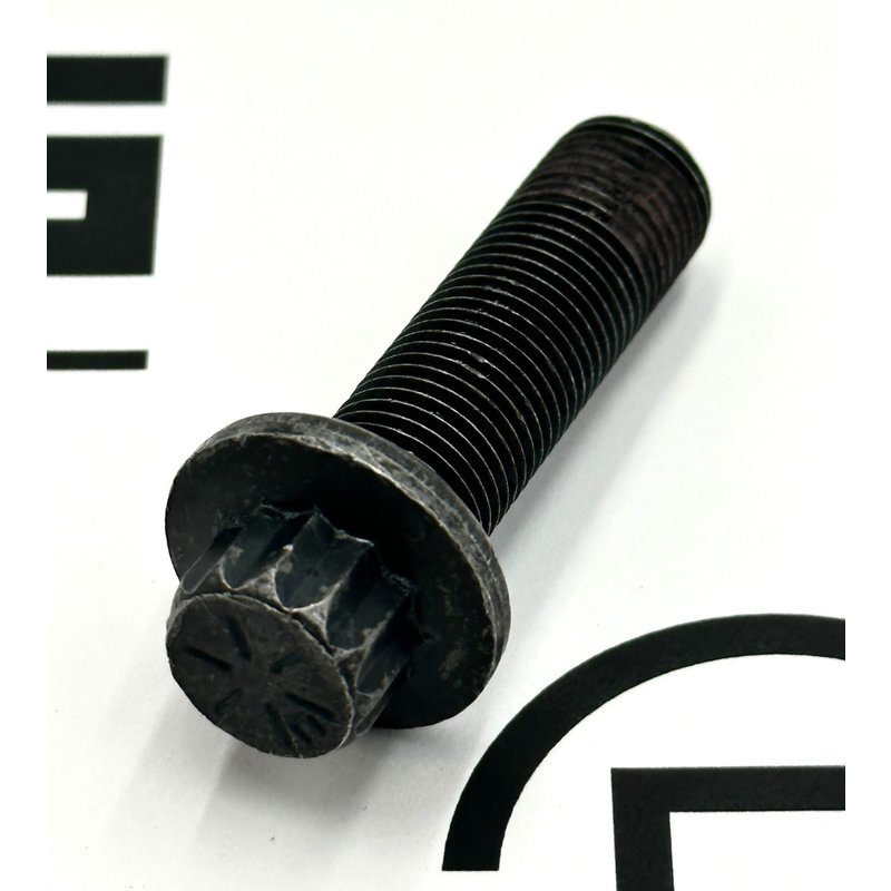 Screw - Socket, Head, 12 Point, 1/2-20, 1 3/4 Inch 23-12891-175 - Freightliner