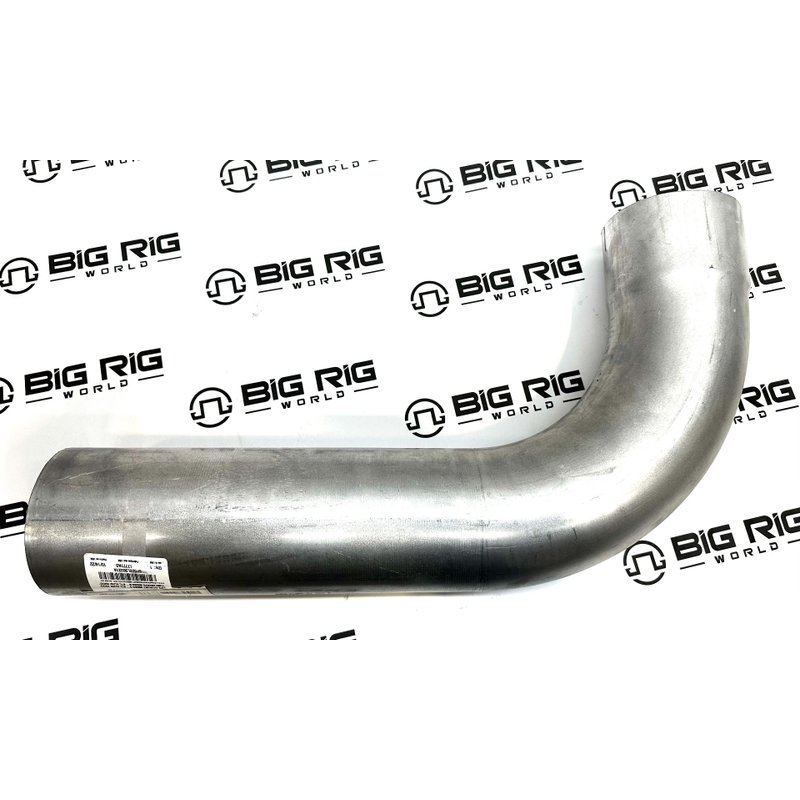 Pipe-Exhaust 90 Degree 5 inch Steel Aluminized ID/OD EP50EL90227A - Paccar