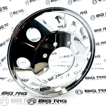 16 X 6K Alcoa Aluminum Wheel - Mirror Polish Outside Only with Dura-Bright 160281DB - Alcoa