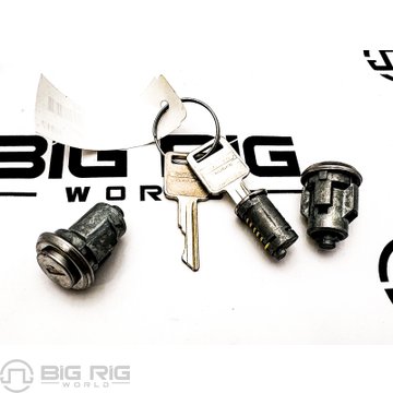 Lockset - Cab, Fln A22-41585-006 - Freightliner