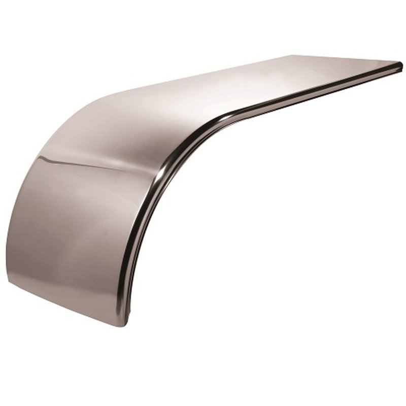 60 In. Fully Smooth Half Fender TFEN-H12 - Trux Accessories