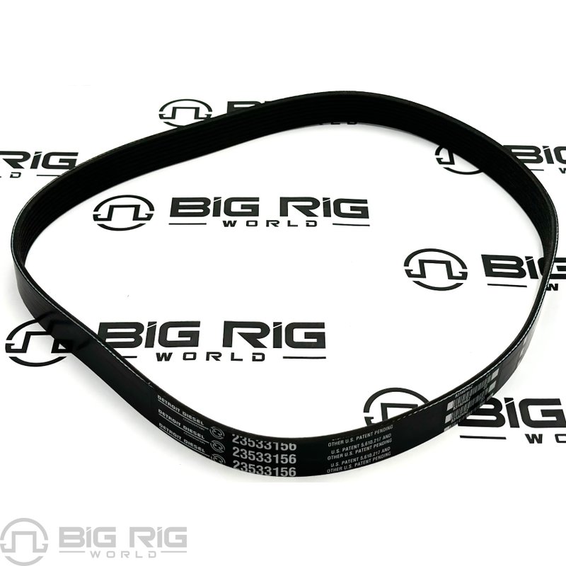 Belt-Alt,Dd60,8Rib,N 23533156 - Detroit Diesel