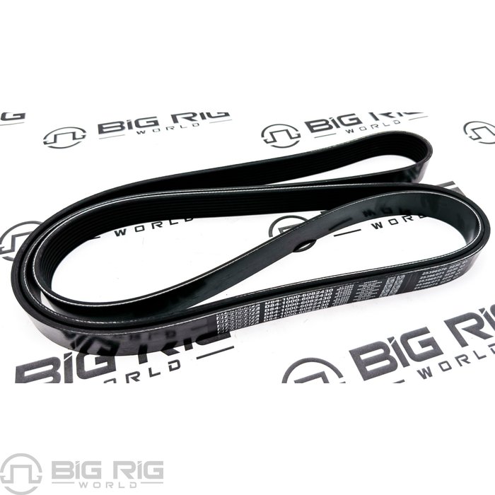 Belt-Poly 8 Ribs X 2430 End/Plystr D84-1000-6082430 - Paccar