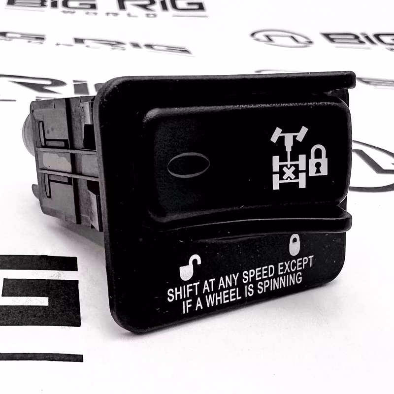 Interaxle Diff Lock Air Valve Rocker Switch G90-6022-001AN - Paccar