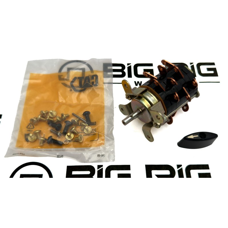 3 Wafer 4 Position Rotary Switch 221-2304 - CAT
