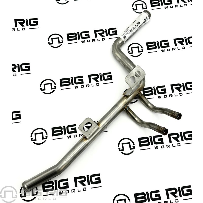 Stainless Steel Coolant Tube SKW581081200SS - Star Coolant Tubes