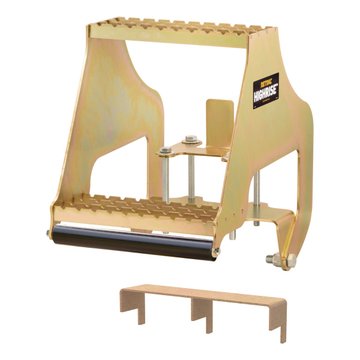 HighRise Folding Rear Entry Step 409924-409926 - Retrac