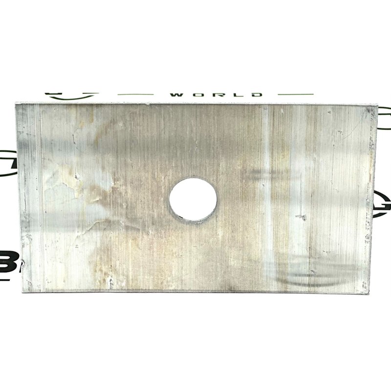 Shim - Axle, Aluminum, 4 In. X 7 In. X .05 Degree 16-13363-001 - Freightliner