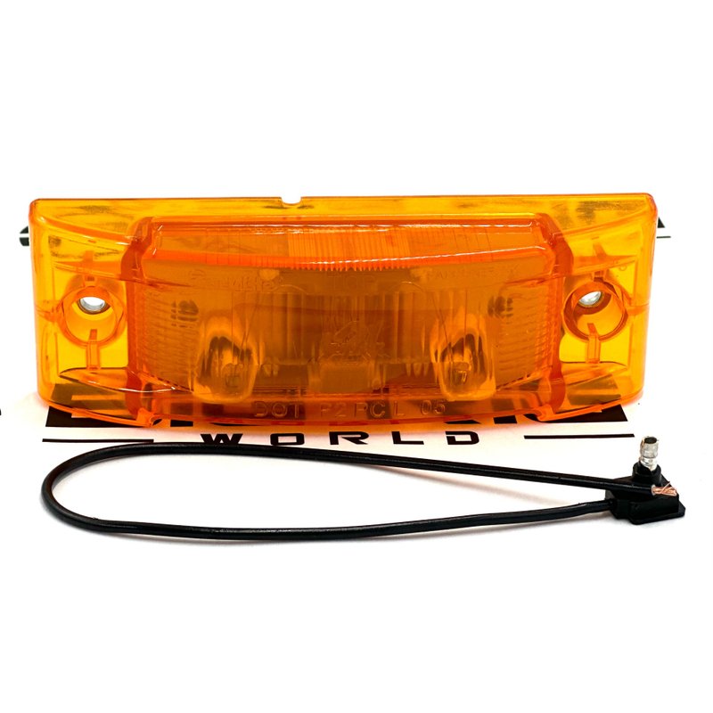 Super 21 Clearance/Marker Kit, 12 Volt 21001Y - Truck Lite