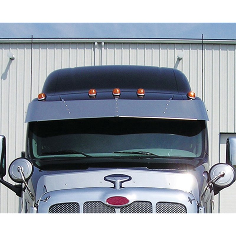 Sunvisor 15 1/2 In. Peterbilt 387-587 (2000 - 2020) TSUN-P28 - Trux Accessories