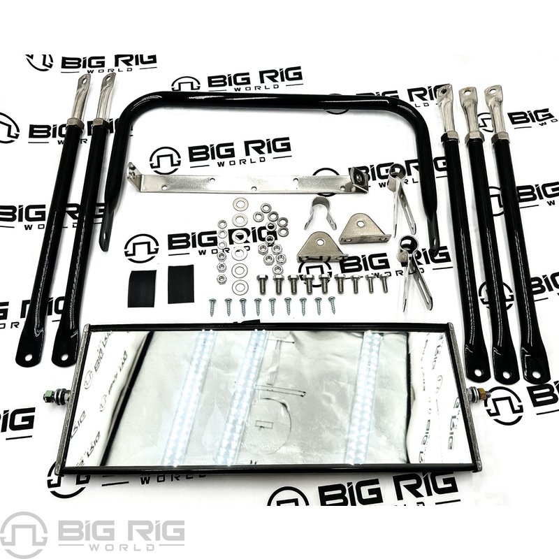 West Coast Mirror Kit, Black 97694 - Truck Lite