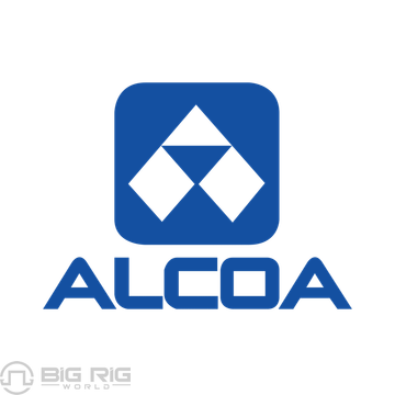 22.5 x 14.00 Alcoa Aluminum Wheel Mirror Polish Inside Only with Dura-Bright 84U642DB - Alcoa