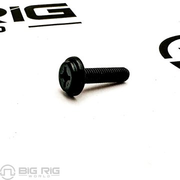 Screw - STL Mach RND WSH HD M5X.8 20MM HWC03111 - M&M Fastener
