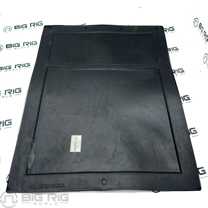 Mud Flap 24X30 9mm Black PAC24X30-9 - Paccar