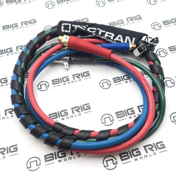 Color Coded 3 in One ABS AirPower Lines 10 ft 13A1001 - Tectran