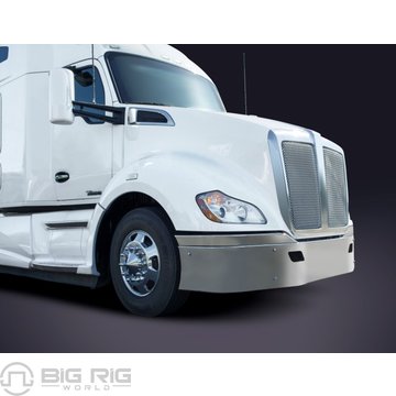 Bumper - Kenworth T680 Set Back Axle (Gullwing) FV0010-708 - Valley Chrome