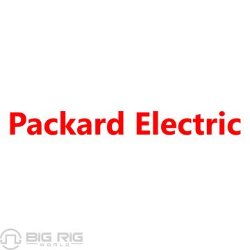 Plug - 4 Cavity, Metri Pack, 150S2X2 12176897-B - Packard Electric