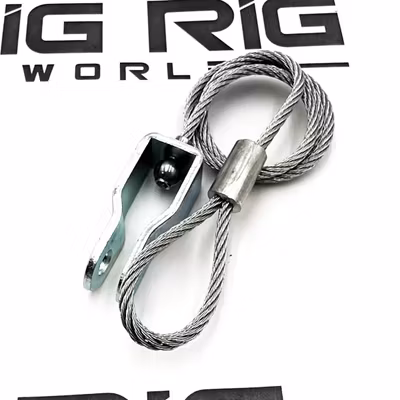 TB-５ Cable - Safety Short 590 EXT Length 13-03511 - OEM - Peterbilt